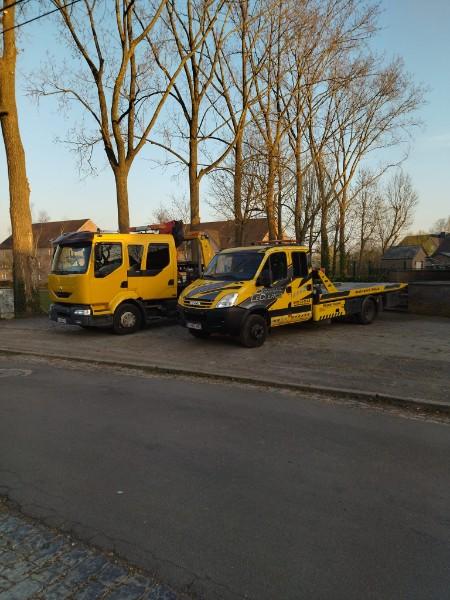 Transport de véhicule en Belgique